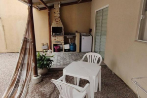 aconchegante casa de praia